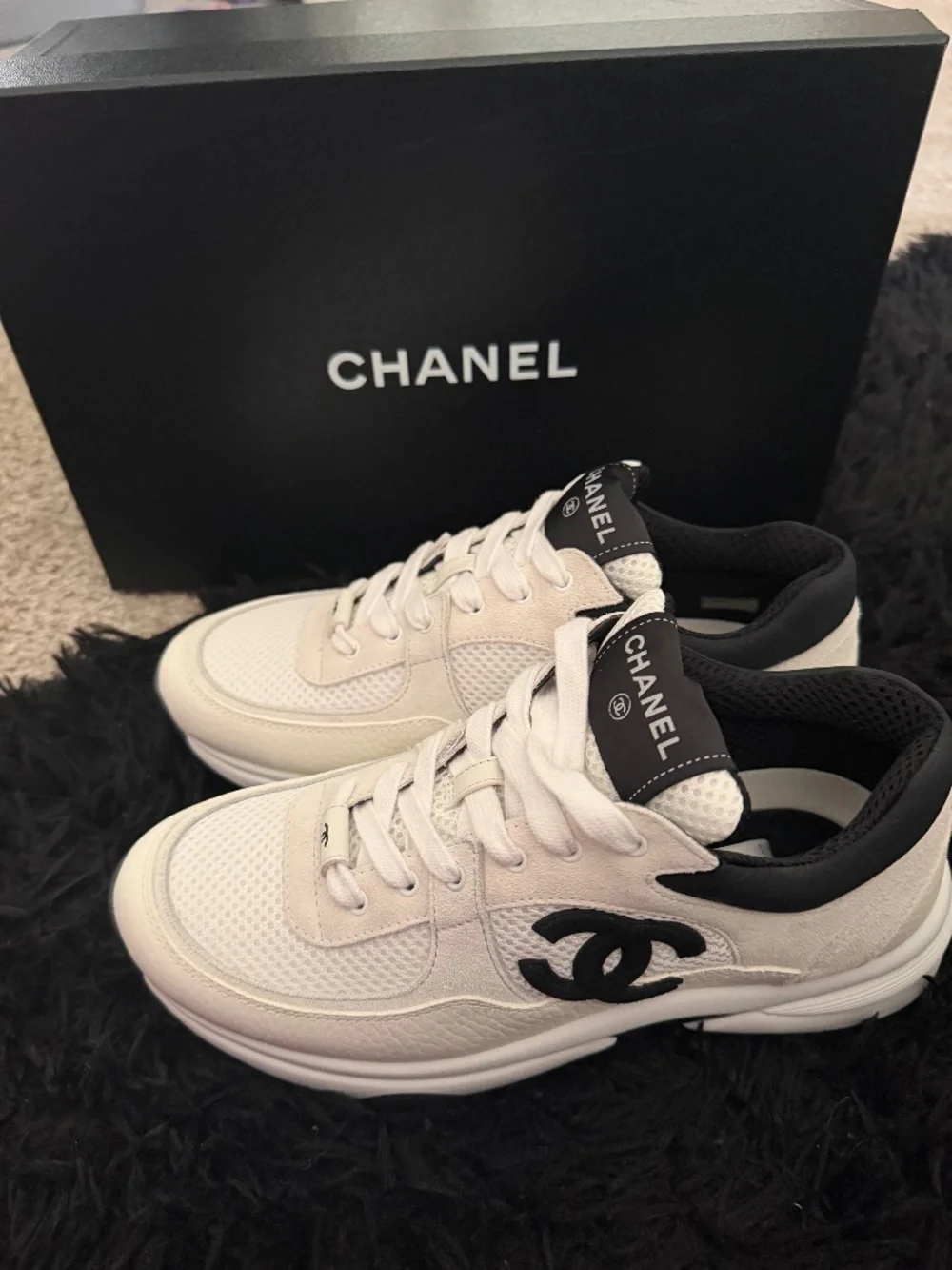 Chanel sneakers